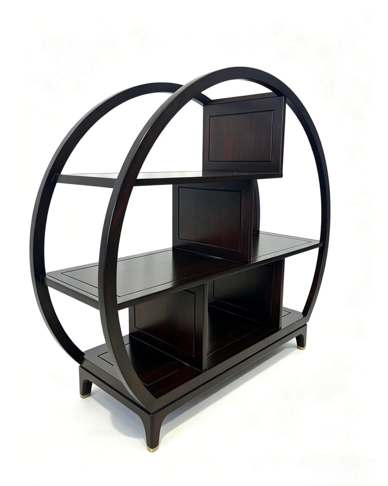 GIVENCHY·WUJIE New Chinese Ebony Curio Shelf