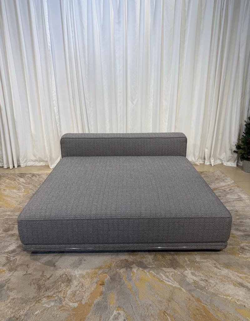 Romandica Imported Cotton-Linen Sofa Bed