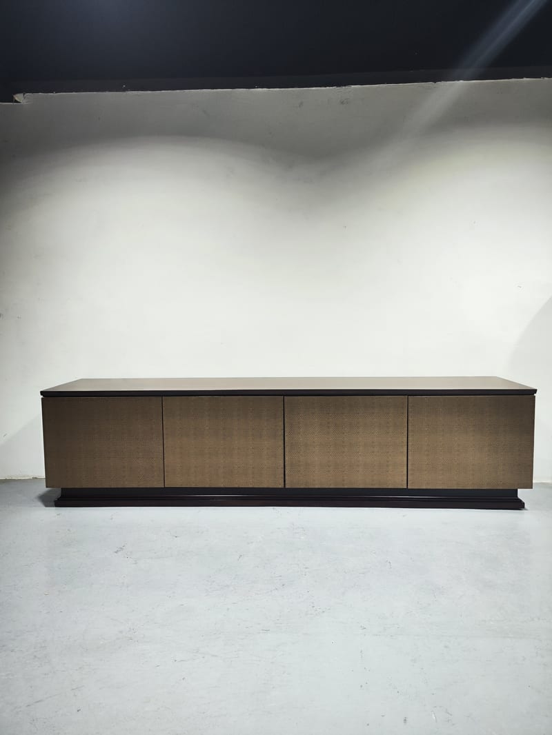 Four Corners FC American Cherry TV Stand