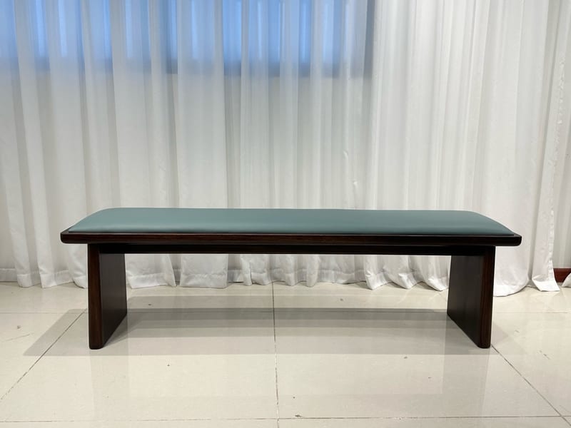 Zhuanshi Wujinmu Leather Bench