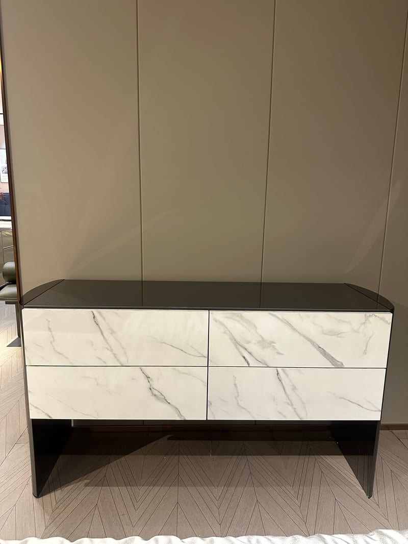 Bosen Jizhi Beini BN01-12B Sintered Stone Four-Drawer Dresser