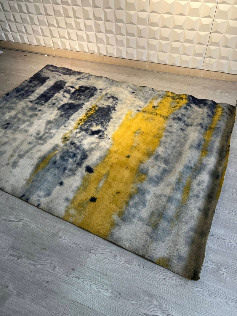 Premium Rug 013 Polyester Rectangular Display Sample