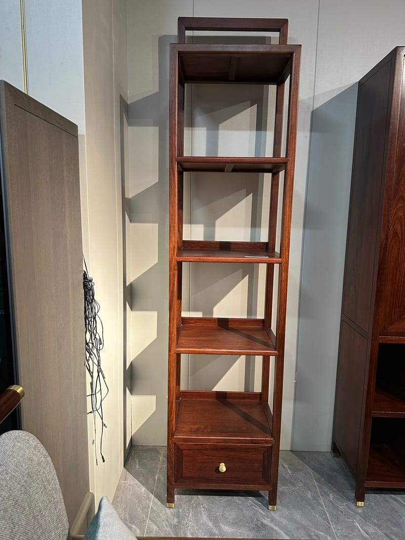 H-Yan Wu Series Solid Rosewood Display Cabinet