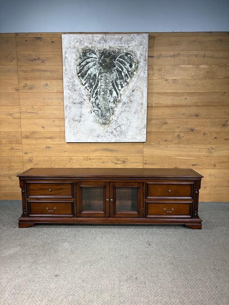Sendu M812 Solid Walnut TV Stand