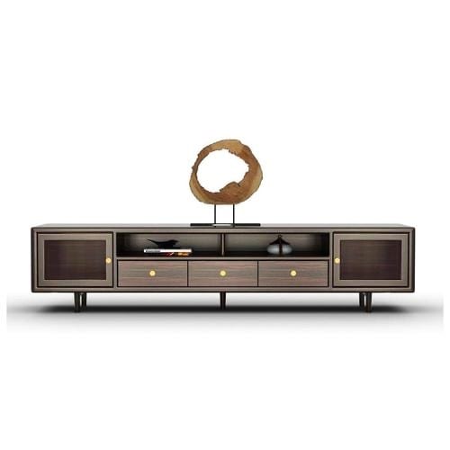 Heyan H-Yan Series Solid Wood TV Stand, 2.4m, New Chinese