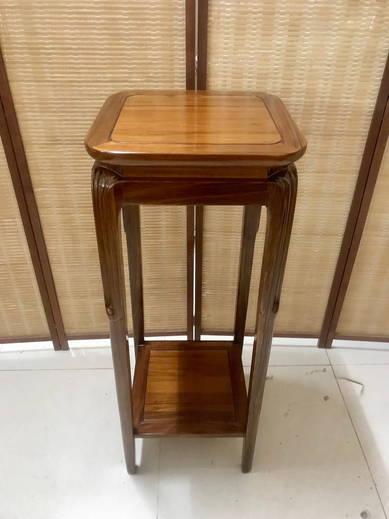 HDX8888 New Chinese Solid Wood Tall Plant Stand