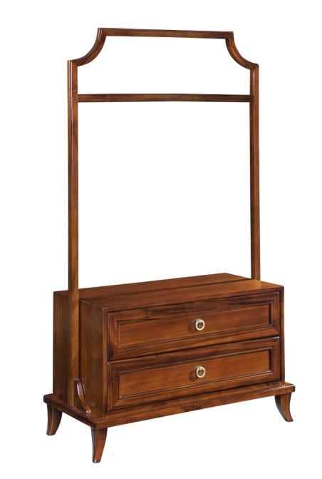 Viscount Weisen HDXB12 Solid Zebrano Coat Rack