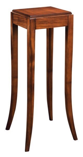 Weisen Bojue Ferrari Wujinmu Solid Wood Tall Plant Stand