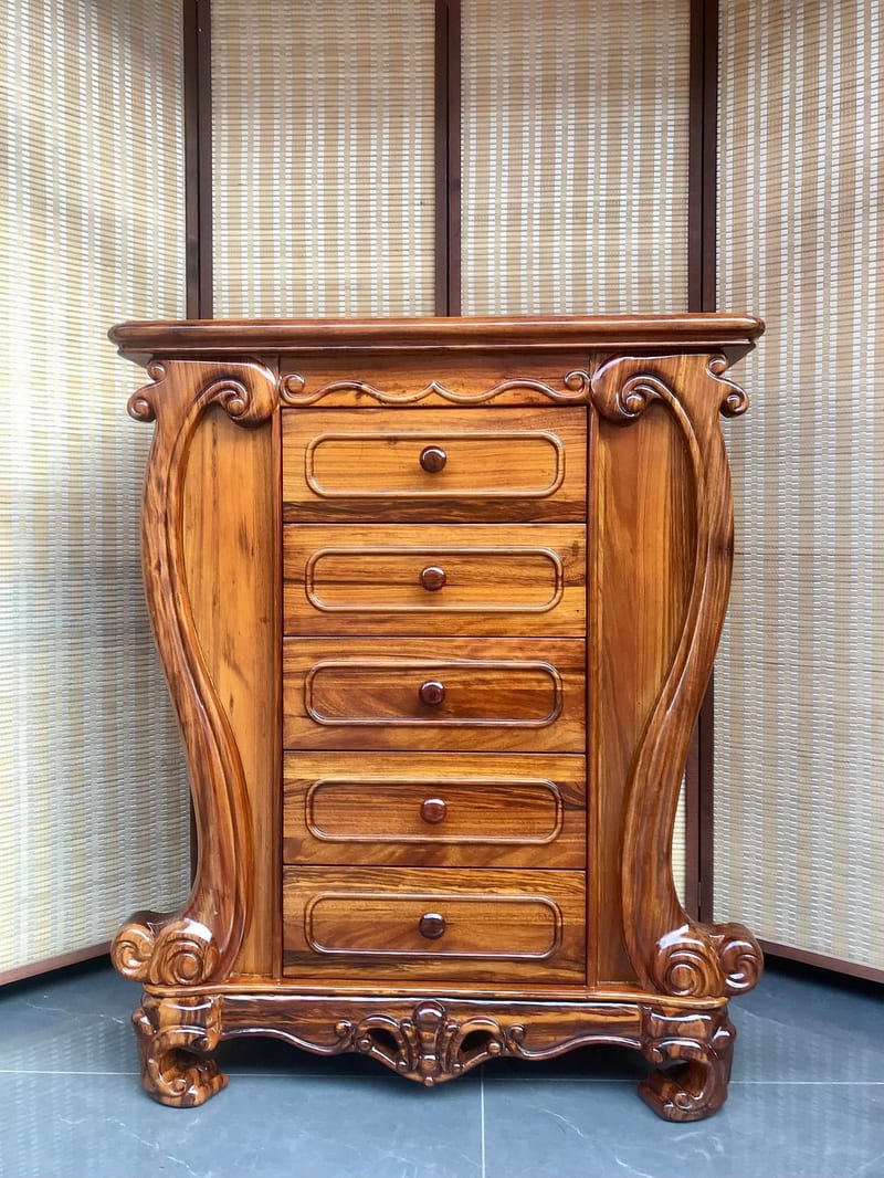 Weisenbojue HDXA20 Wujin Wood Five-Drawer Dresser