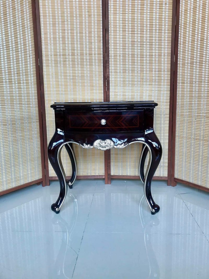 Fubang Meipin Ailunsite HDX311-2 Solid Beech Single-Drawer Nightstand