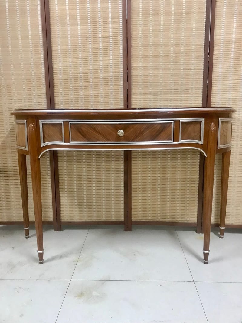 Allenster HDX515-4 Solid Beech New Chinese Console Table