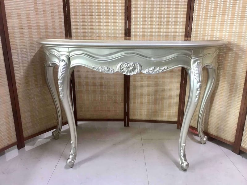 Allenster HDX305-4 Solid Beech Console Table