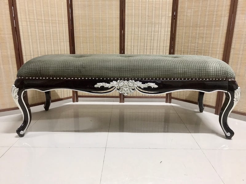 Alanst HDX311-5 French Solid Beech Bed Bench