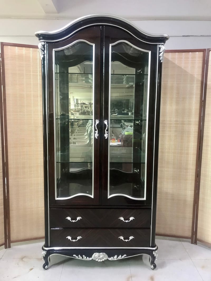 Fubang Meipin Alanster HDX315-8 Two-Door Solid Beech Wine Cabinet