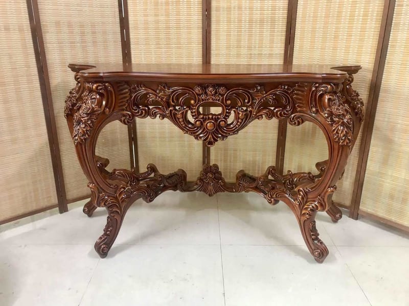 Allensite HDX805-11A French Solid Beech Console Table