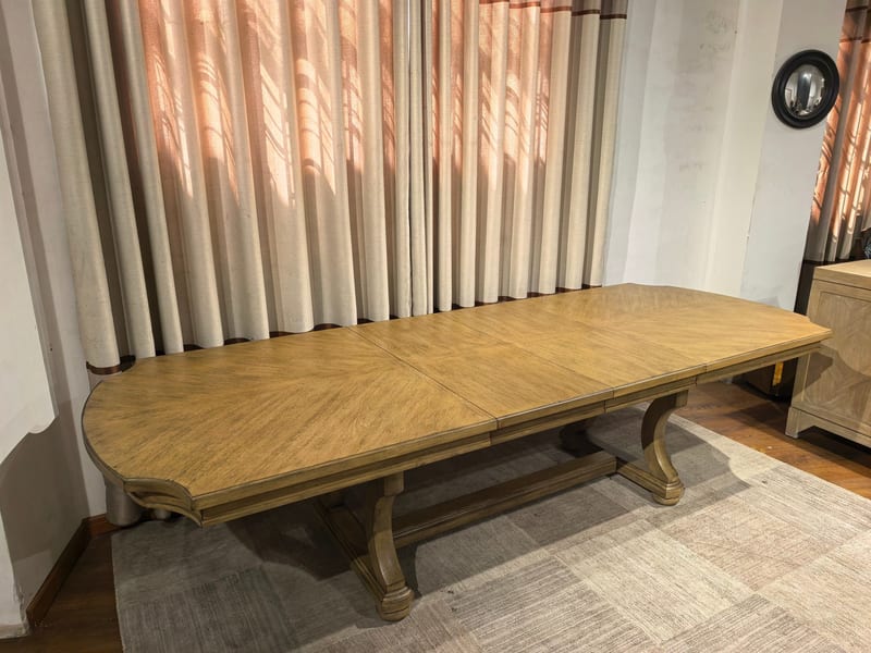 Huanmei 7-Piece American Dining Set