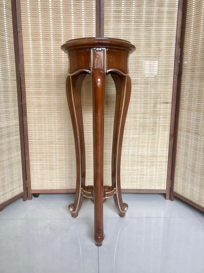 Ailunsite HDX515-5A Solid Beech Low Plant Stand