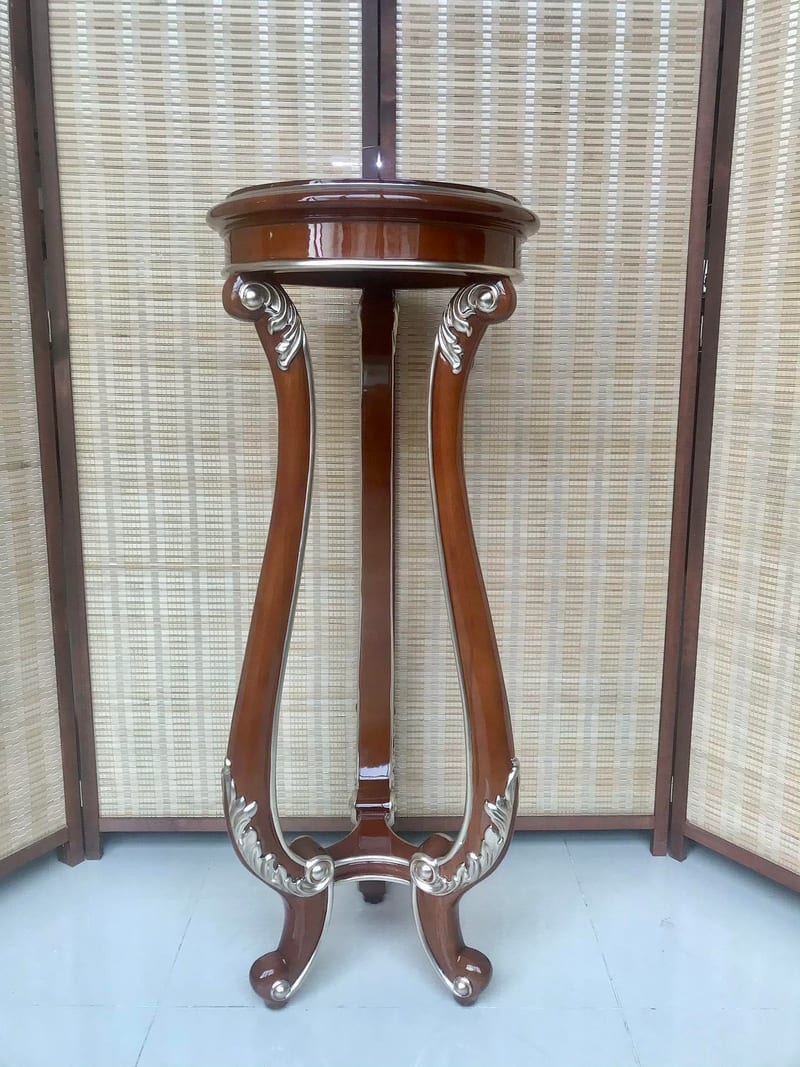 Allensite HDX505-5A Solid Beech Tall Plant Stand