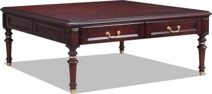 Ainst HDX135C Solid Beech Square Coffee Table