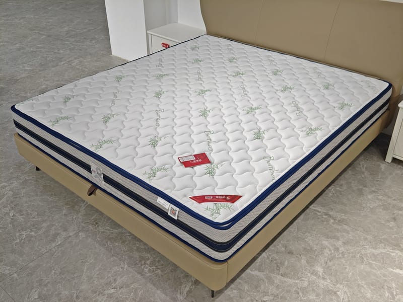 Renhao Dinuoya Double-Sided Spring Mattress, Bamboo Fiber Cover