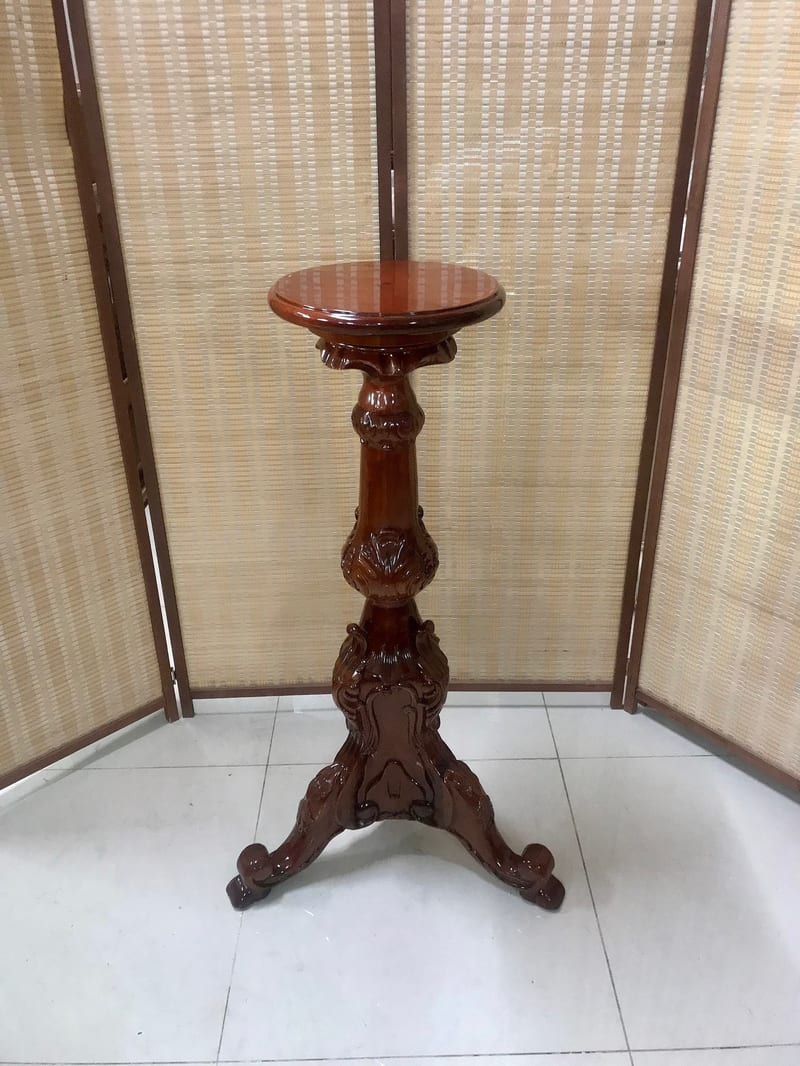 Louis Kaisha HDX999 Teak Plant Stand