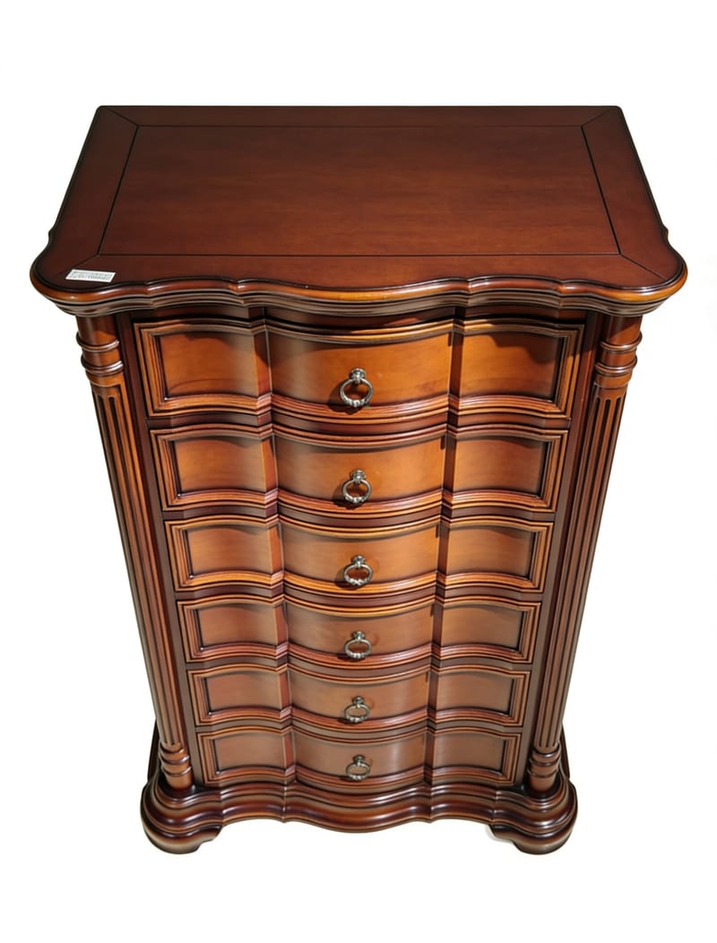 Meibao Meiluo M2-502 Ash Six-Drawer Dresser