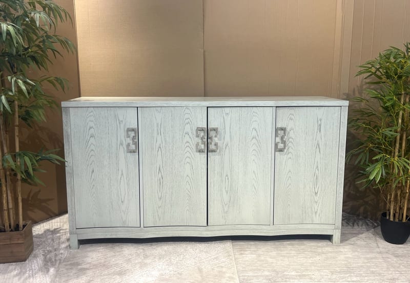 Jifanxi George 3015 Solid White Oak Sideboard