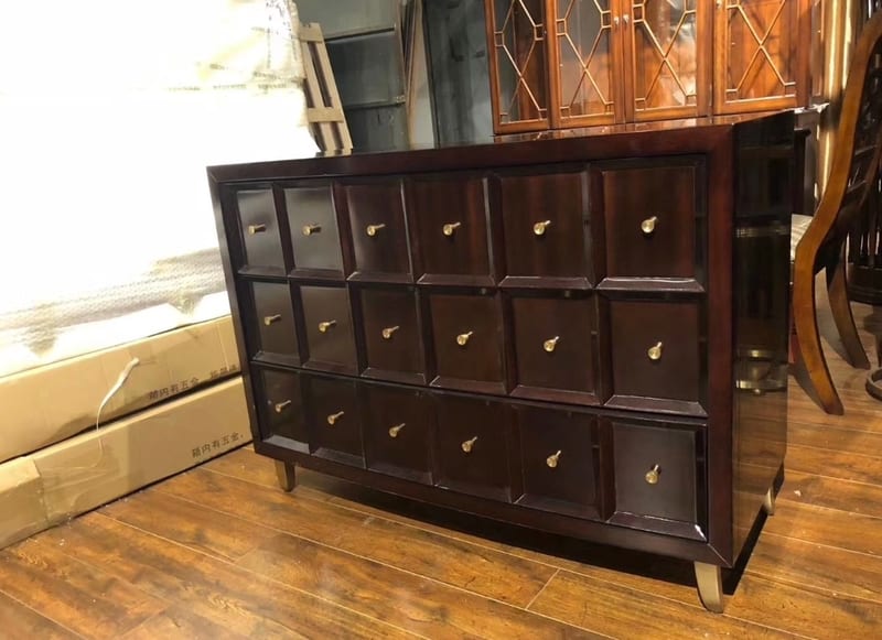 Yosemite V5 Walnut 3-Drawer Dresser