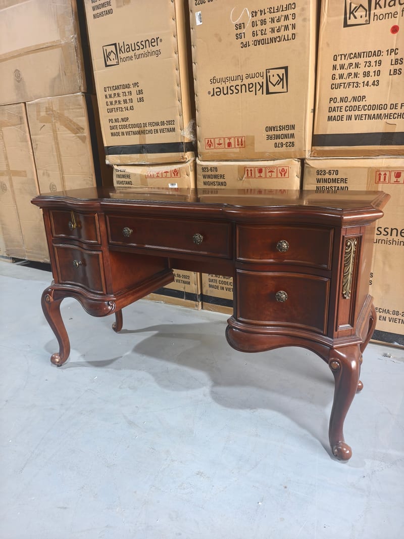 Hesitebao French Solid Wood Desk & Vanity R206N-21