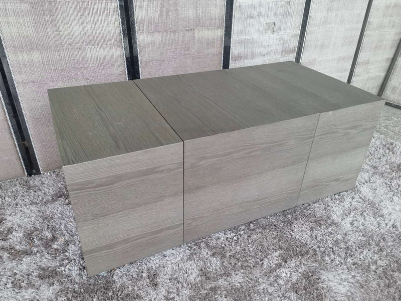 Italian Minimalist Storage Coffee Table ZF-027