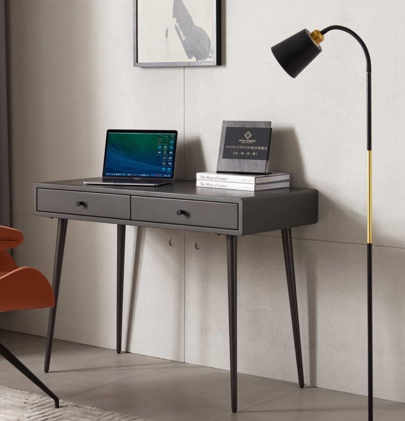 Four Corners FC Youth Series Desk, Gray