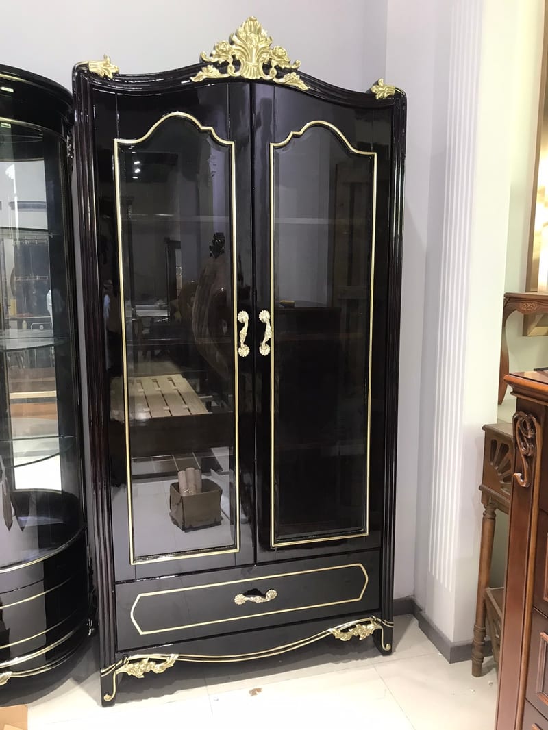 Shenzhen Oumei Gongguan HDX6008 Two-Door Bookcase Cabinet