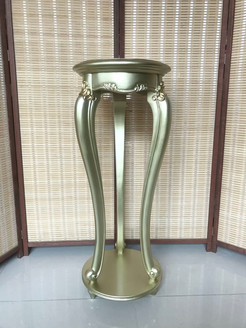 Shenzhen Oumei Gongguan HDX610 French Champagne Gold Birch Plant Stand