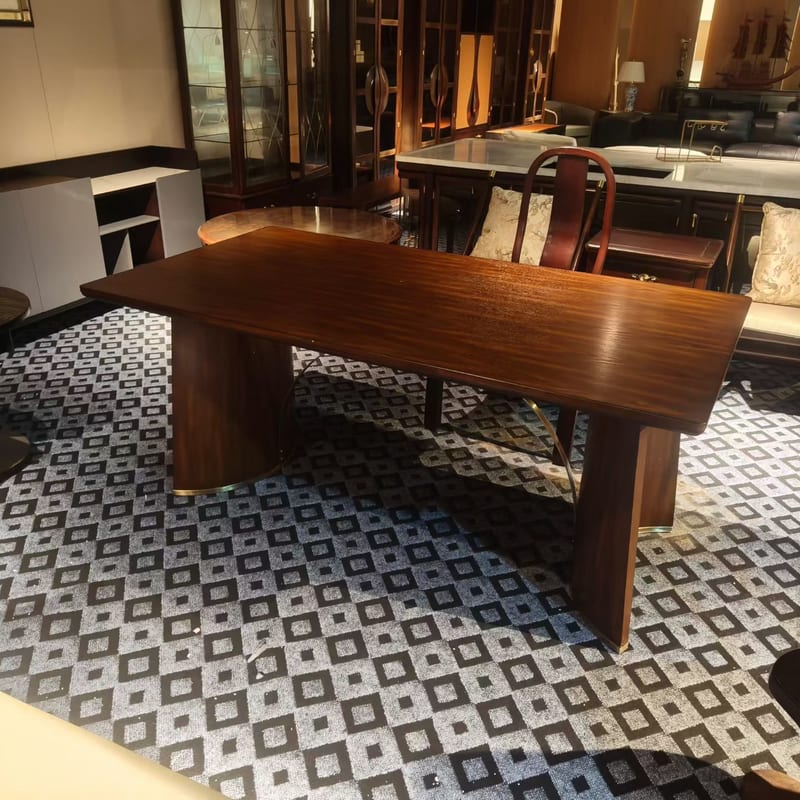 Ash Wood Multi-Use Writing Desk