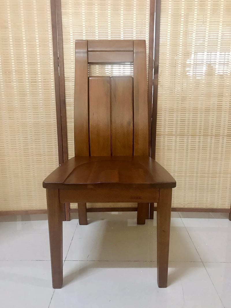 Youzhi HDX1361 Solid Black Walnut Dining Chair
