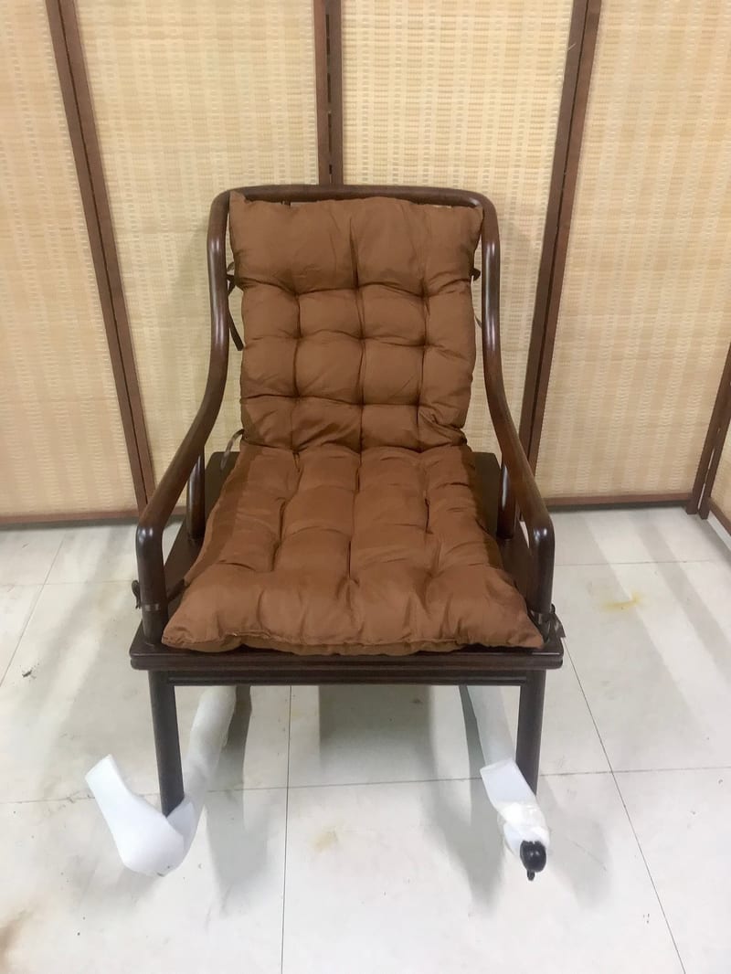 作木坊 HDXA1620 烏金檀木全實木搖椅