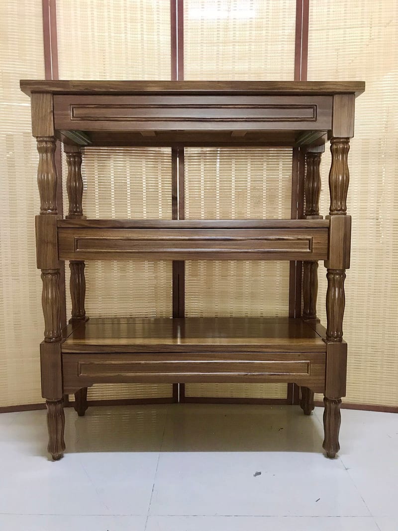 乌金伯爵 实木装饰柜 HDX ZSJ-503 深棕