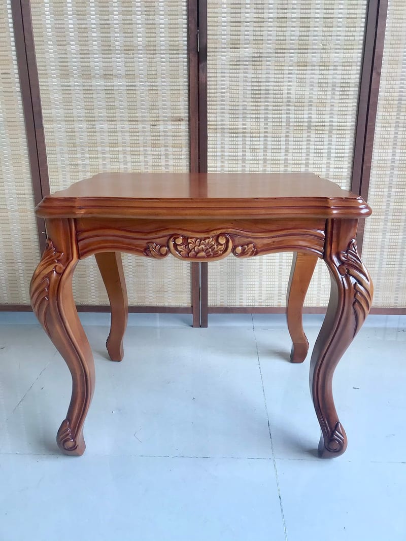 Lihaoxuan HDX8801 Solid Birch Square Side Table