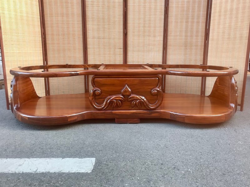Gennist Wujinmu Solid Wood Long Table HDX9996