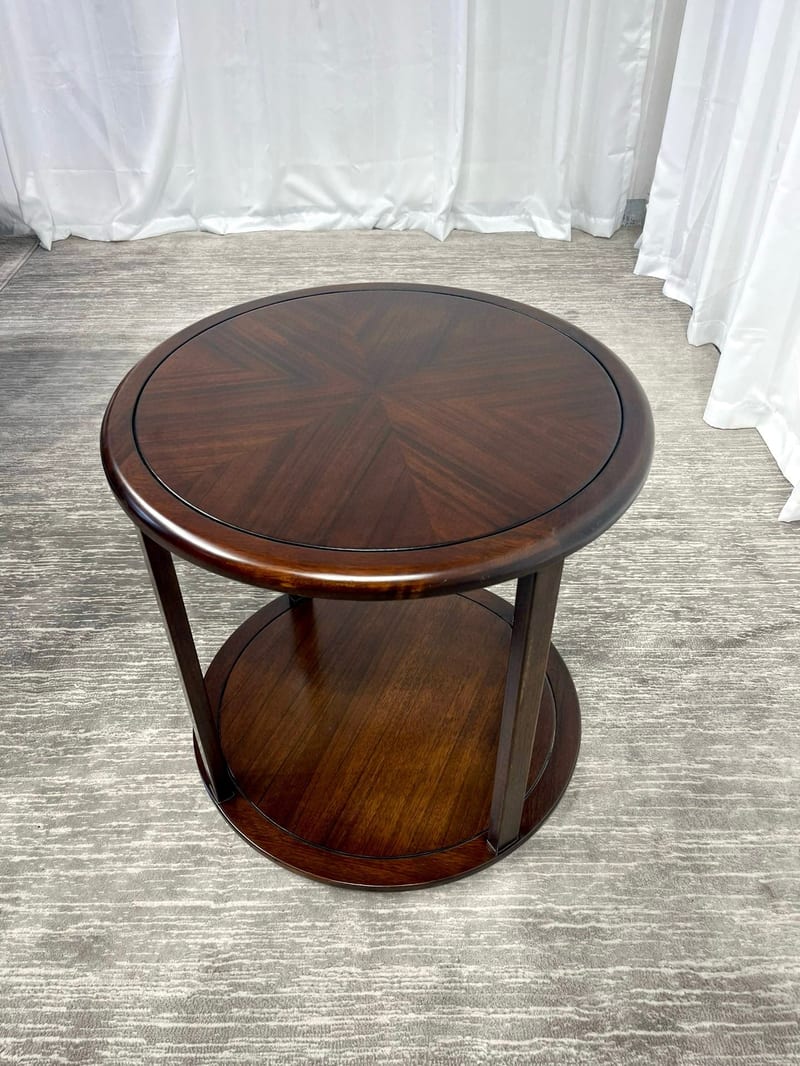 Dihao Dongfang Guandi DF201 Wujin Wood Round Side Table