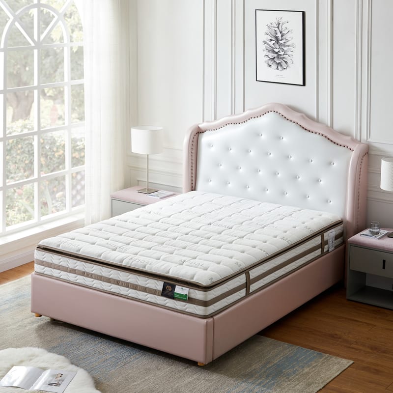 Modal Mattress — Firm Support, Seven-Zone Pocket Springs