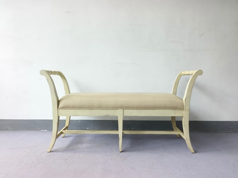 Alexandra French Solid Wood Bed Bench 5680-050