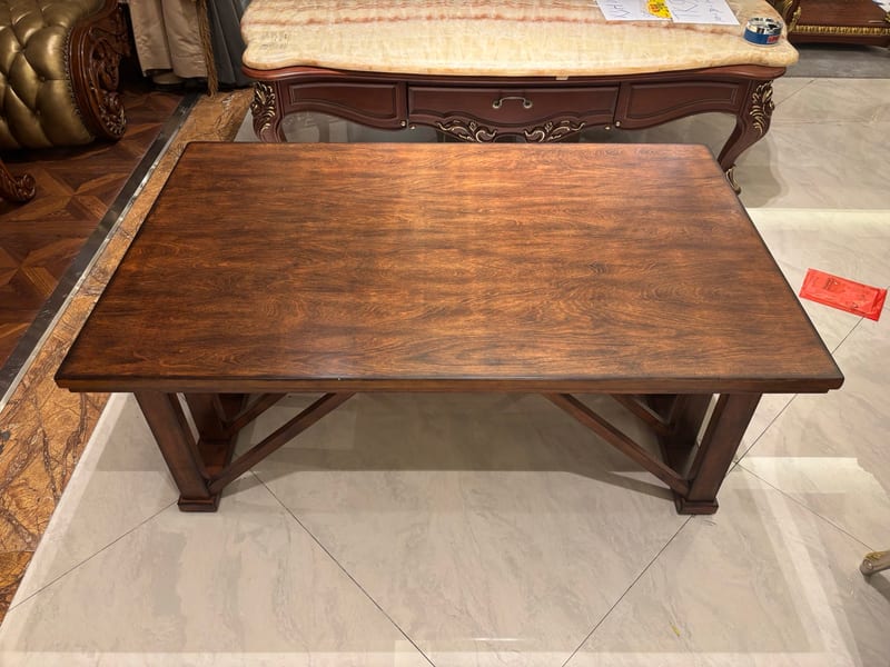 Baojule TK552 Walnut Solid Wood Coffee Table