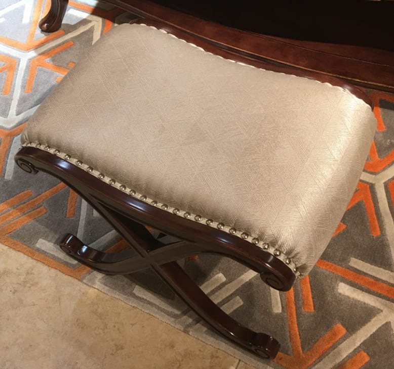Ingrid Disenburg Solid Wood Vanity & Entry Bench
