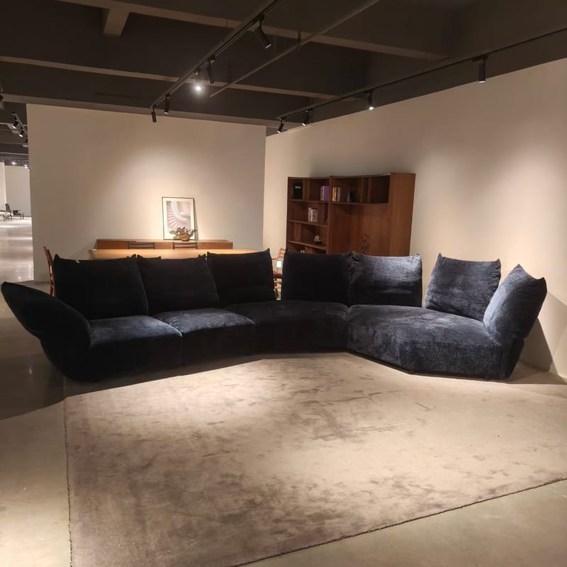 Dechi Petal Sofa Minimalist Adjustable Back