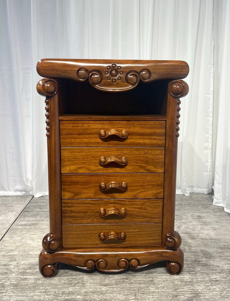 Dihao Diweisiin Large Wujin Wood Six-Drawer Dresser
