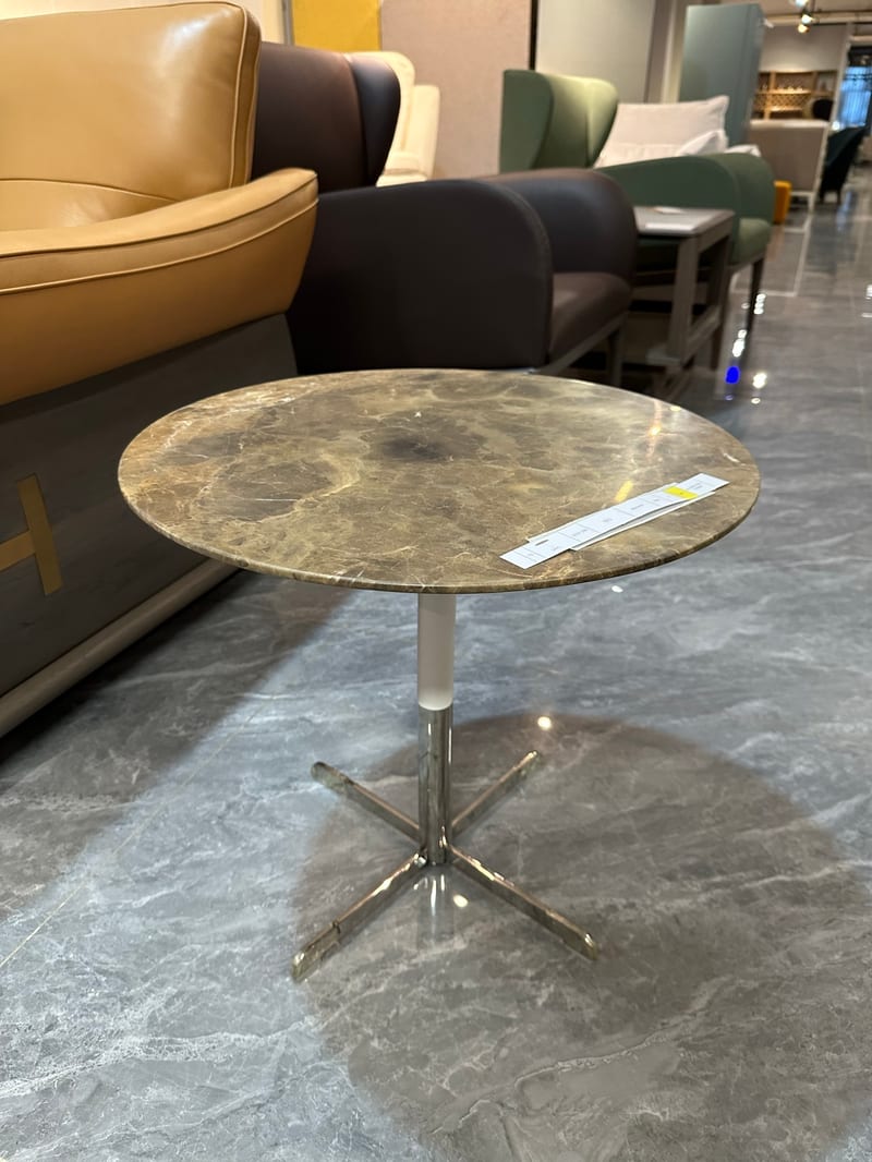 Bosen Jizhi J Z19-15D Italian Marble Round Side Table
