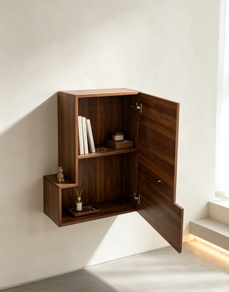 Renhao Fengshang 5303G Nordic Wall-Mounted Cabinet
