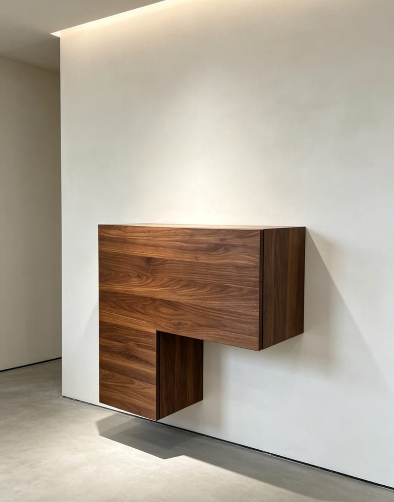 Renhao Nordic Series Wall-Mounted Cabinet 5303E