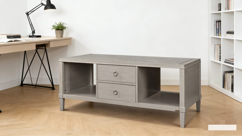 Renhaojupin New York Era American-Style Long Coffee Table